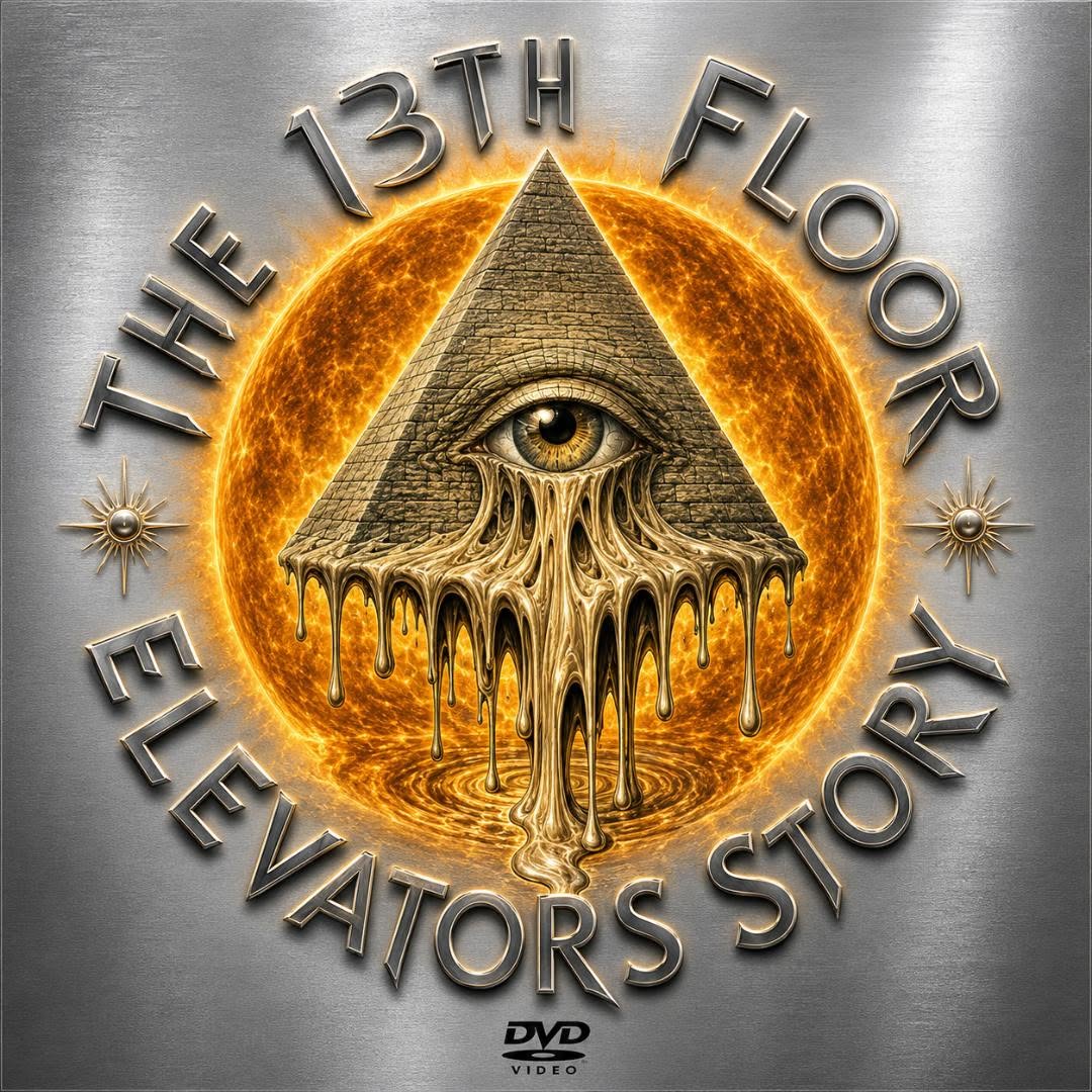 The 13th Floor Elevators Story front artwork